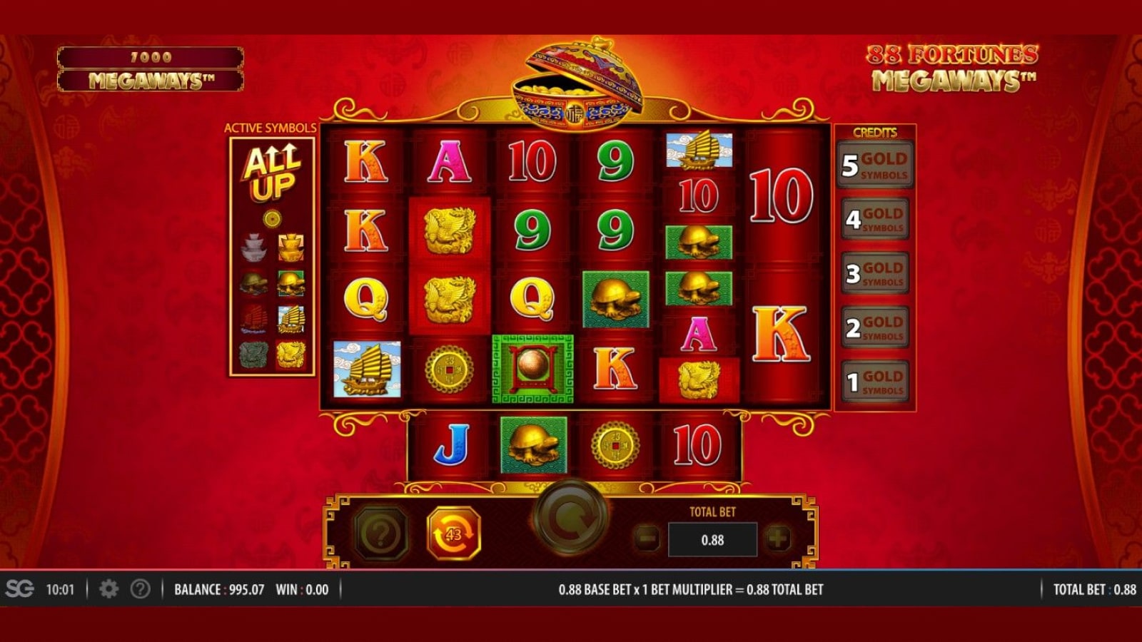 how to win 88 fortunes slot machine