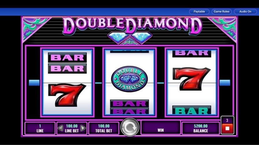 play triple double diamond slots free