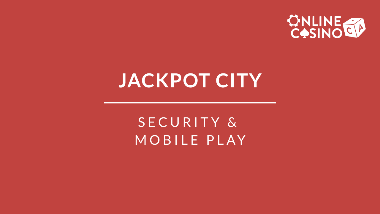 Jackpot city mobile login