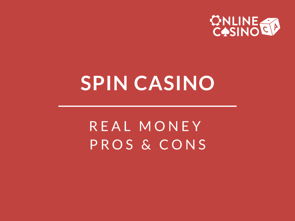 Spin Palace Real Money