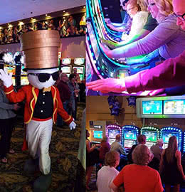 Camrose resort casino shows