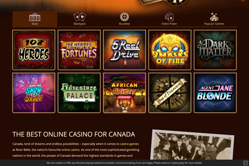 best slot machine at rivers casino