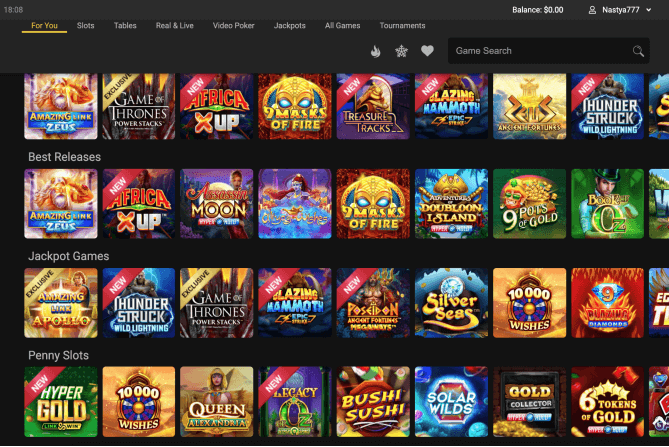 free fun casino games online